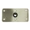 Springfield Marine Springfield KingPin 4in x 8in - Stainless Steel - Rectangular Base Standard 1620005 - alternate 2